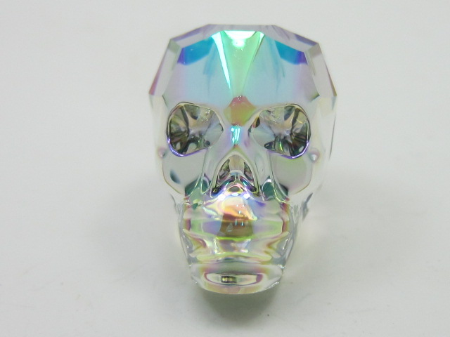 1pc. 19mm SKULL PARADISE SHINE BEAD European Rhinestones